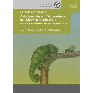 Projekt Verlag Fleischverzehr und Vegetarismus im indischen Buddhismus, von Lambert Schmithausen