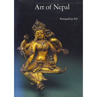 University of California Press Art of Nepal, A Catalogue of the Los Angeles County Museum of Art Collection, by Pratapaditya Pal