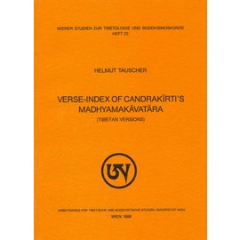 WSTB Verse-Index of Candrakirti's Madhyamakavatara, by Helmut Tauscher
