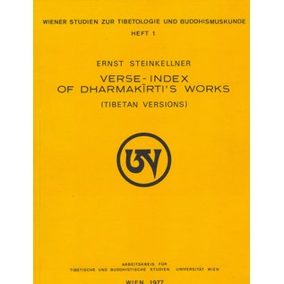 WSTB Verse-Index of Dharmakirti's Works, by Ernst Steinkellner