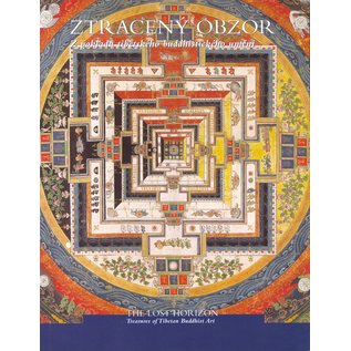 National Gallery Prague Ztraceny Obzor,(The Lost Horizon, Treasures of Tibetan Buddhist Art,  by Nora Jelinkova