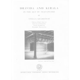 Artibus Asiae Dravida and Kerala in the Art of Travancore, by Stella Kramrisch