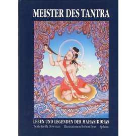 Sphinx Verlag Meister des Tantra, von Keith Dowman