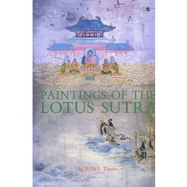 Weatherhill Paintings of the Lotus Sutra, by Willa J. Tanabe