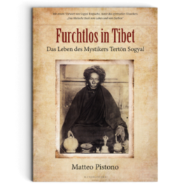 Manjughosha Edition Furchtlos in Tibet, von Matteo Pistono
