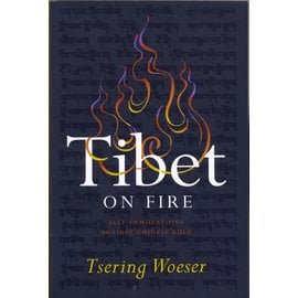 Verso London Tibet on Fire, by Tsering Woeser