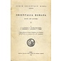 Istituto Italiano per il Medio ed Estremo Oriente Orientalia Romana (2), by V.S. Agrawala, P. Beonio-Brocchieri, P. Corradini, L. Lanciotti, N. Norbu