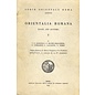 Istituto Italiano per il Medio ed Estremo Oriente Orientalia Romana (2),Essays and Lectures,  by V.S. Agrawala, P. Beonio-Brocchieri, P. Corradini, L. Lanciotti, N. Norbu