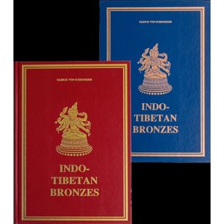 Visual Dharma Publications Indo Tibetan Bronzes, by Ulrich von Schroeder