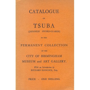 City of Birmingham Museum Catalogue of Tsuba (Japanese Sword-Guards)