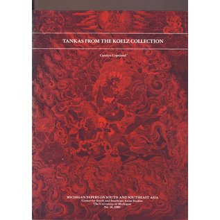 Michigan Papers on South and Southeast Asia Tankas from the Koelz Collection, by Carolyn Copeland