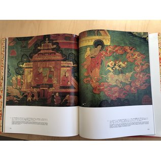 Bi-No-Bi Publishing Company Selected Tibetan Jataka Murals, by Shao Yu, Shen Peng