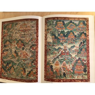 Thangkas From Tibet, by Rezon Dorji, Ou Chaogui, Yishi Wangchu