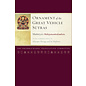 Snow Lion Publications Ornament of the Great Vehicle Sutras: Maitreya's Mahayanasutralamkara, with Commetary by Khenpo Shenga and Ju Mipham