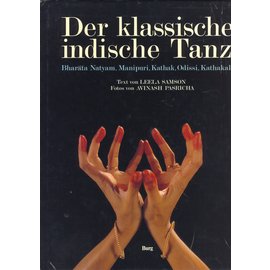 Burg Verlag Stuttgart Der Klassische indische Tanz, von Leela Samson