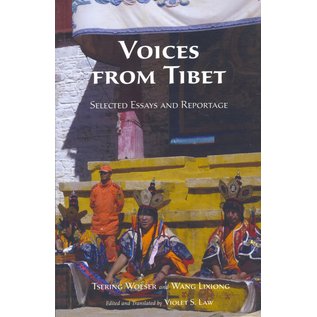 University of Hawai'i Press Voices from Tibet, Selected Essays and Reportage, Tsering Woeser and Wang Lixiong