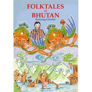 White Lotus Folktales of Bhutan, by Kunzang Choden