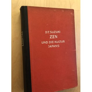 Deutsche Verlagsanstalt Stuttgart Zen und die Kultur Japans, von D.T. Suzuki