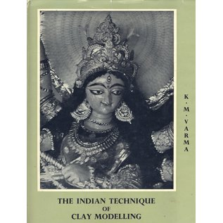 Proddu Shantinekatan The Indian Technique of Clay Modelling, by K.M. Varma