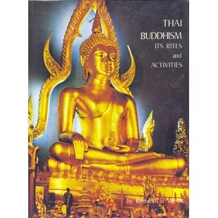 Suriyabun Publishers Bangkok Thai Buddhism, its Rites and Activities, by Kenneth E. Wells