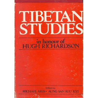 Vikas Publishing House Tibetan Studies in honour of Hugh Richardson, by Michael Aris and Aung San Suu Kyi