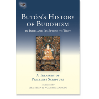 Snow Lion Publications Butön's History of Buddhism in India and its Spread to Tibet,  translated by Lisa Stein and Ngawang Zangpo