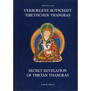 Aurum Verlag Verborgene Botschaft Tibetischer Thangkas / Secret Revelation od Tibetan Thangkas, Detlef Ingo Lauf