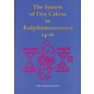 Egbert Forsten The System of the Five Cakras in the Kubjikamatatantra, by Dory Heilijgers-Seelen