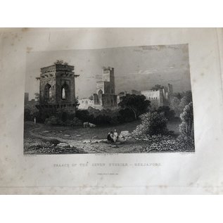 H. Fisher, R. Fisher & P. Jackson, London Views in India. China, and on The Shores of the Red Sea, from the Original Scetches by Commander Robert Elliott, 2 vols