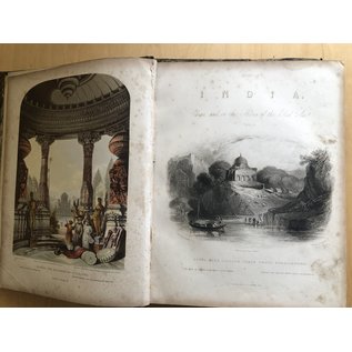 H. Fisher, R. Fisher & P. Jackson, London Views in India. China, and on The Shores of the Red Sea, from the Original Scetches by Commander Robert Elliott, 2 vols