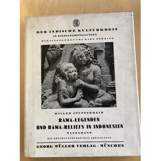 Georg Müller Verlag München Rama-Legenden und Rama-Reliefs in Indonesien, 2 Bände, von Willem Stutterheim