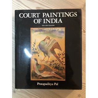 Navin Kumar, New York Court Paintings of India, 16th to 19th centuries, by Pratapaditya Pal