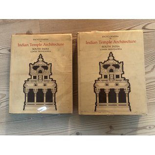 Oxford University Press Encyclopadia of Indian Temple Architecture: South India: Lower Dravidadesa, by Michael H. Meister