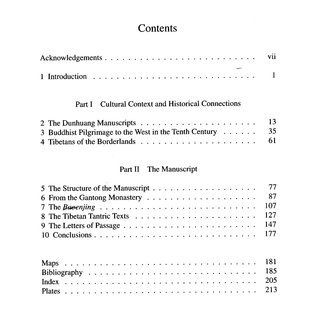 Mouton de Gruyter Manuscripts and Travellers, The Sino-Tibetan Documents of a Tenth-Century Buddhist Pilgrim, by Sam van Schaik, Imre Galambos