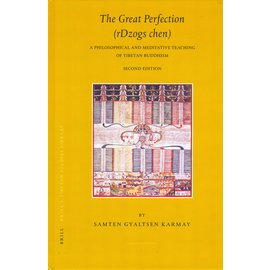 Brill The Great Perfection (rDzogs chen), by Samten Gyaltsen Karmay