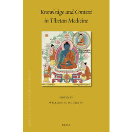 Brill Knowledge and Context in Tibetan Medicine,  ed. by William A McGrath