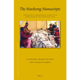 Brill The Mardzong Manuscripts, by Agniesszka Helman-Wazny and Charles Ramble