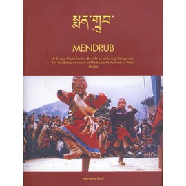 Vajra Publications Mendrub, by Marietta Kind