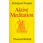 Walter Verlag Olten/Freiburg Aktive Meditation, von Chögyam Trungpa