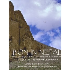 Heritage Publishers Bön in Nepal, by Nagru Geshe Gelek Jinpa, ed. by Carol Ermakova and Dmitry Ermakov