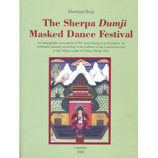 LIRI THe Sherpa Dumji Masked Dance Festival, by Eberhard Berg