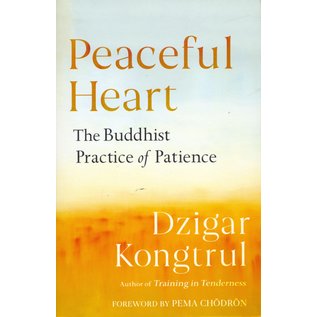Shambhala Peaceful Heart: The Buddhist Practice of Patience, by Dzigar Kongtrul