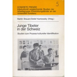 Verlag Rüegger, Diessenhofen Junge Tibeter in der Schweiz, von Martin Brauen und Detlef Kantowsky