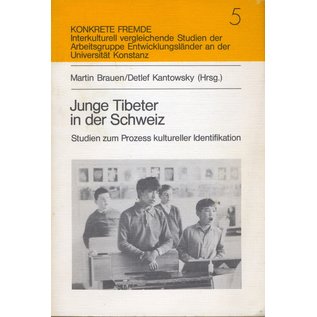 Verlag Rüegger, Diessenhofen Junge Tibeter in der Schweiz, Studien zum Prozess kultureller Integration, von Martin Brauen und Detlef Kantowsky