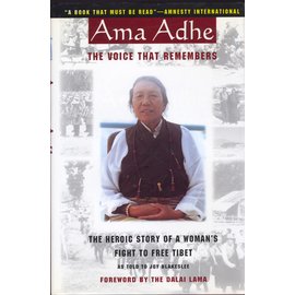 Wisdom Publications Ama Adhe, the voice that remembers