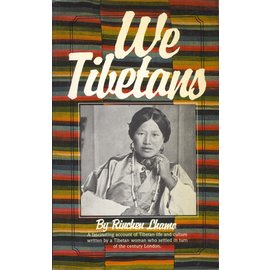 Potala Publications We Tibetans, by Rinchen Lhamo