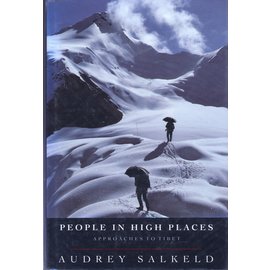Jonathan Cape London People in High Places, Approaches to Tibet, by Audrey Salkeld