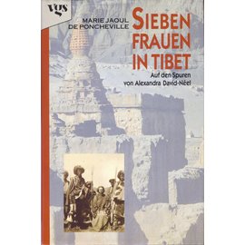 VGS Sieben Frauen in Tibet, von Marie Jaoul de Poncheville