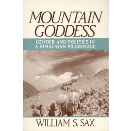 Oxford Paperbacks Mountain Goddess, by William S. Sax