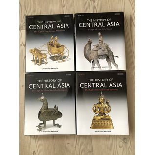 I.B. Tauris London The History of Central Asia, 4 vols,  by Christoph Baumer